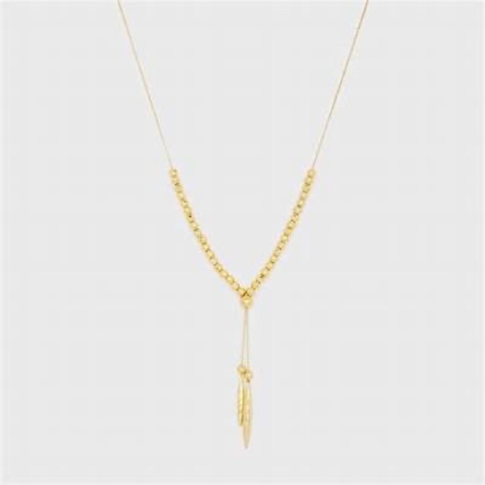 Gorjana gold neckless